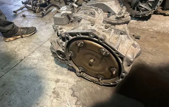 Volkswagen PASSAT B7 USA Automatic gearbox 09G321107P 09G300033 NTJ