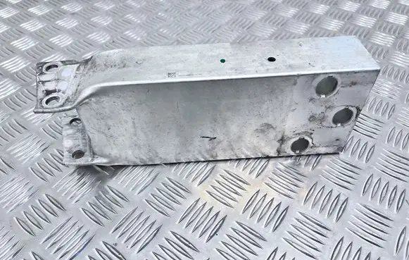 Mercedes-Benz GLC X253 C253 Front bumper shock/impact absorber A2136201500
