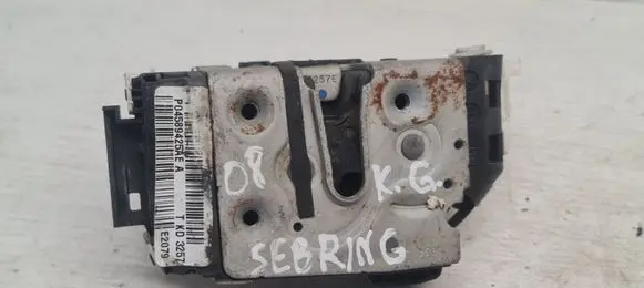 Chrysler Sebring (JS) Rear door lock P04589425AEA TKD3257 E2079