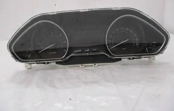 Peugeot 208 I Speedometer (instrument cluster) 9813848980