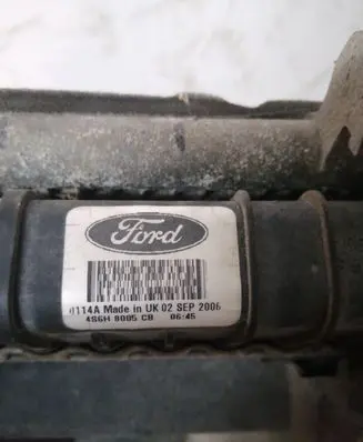 Ford Fiesta Radiator set 