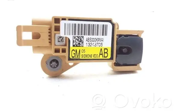 Opel Vectra C Airbag deployment crash/impact sensor 13243705