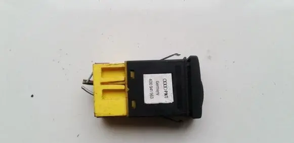 Fog light switch