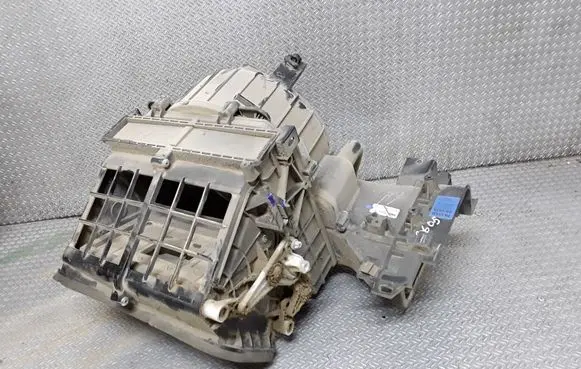 Interior heater climate box assembly housing