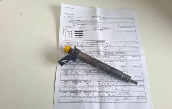 BMW 5 F10 F11 Fuel injector 7805428 8S1BSG 00717