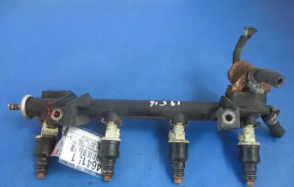 Volkswagen Golf II Fuel main line pipe