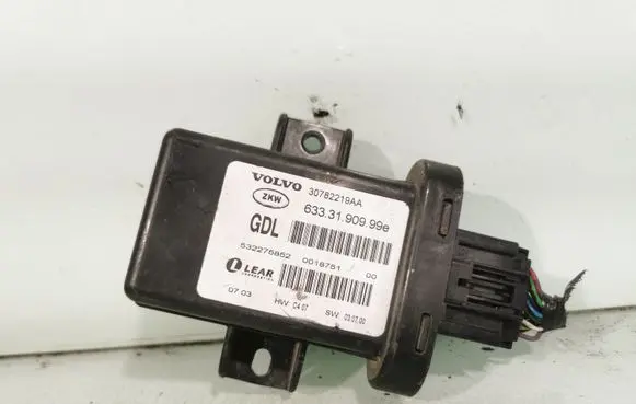 Volvo S80 Light module LCM 30782219AA 6333190999E