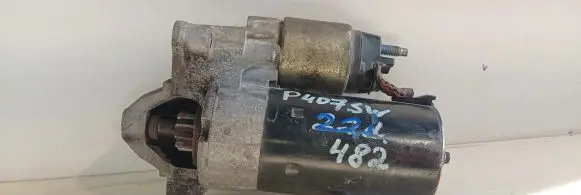 Peugeot 407 Starter motor 9648111680 0001108400 BOSCH