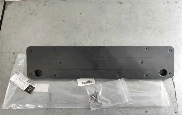 Mercedes-Benz CLS C257 Number Plate Surrounds Holder Frame A2578804901