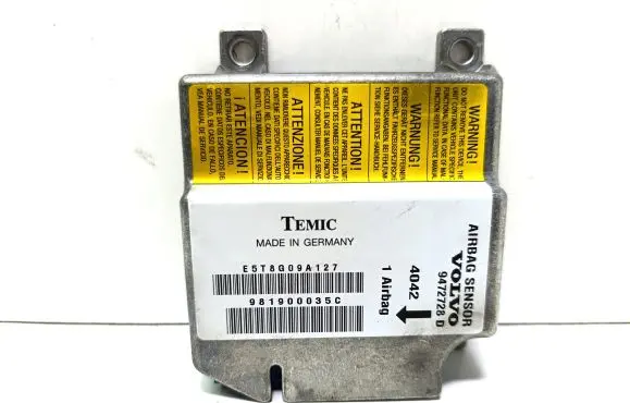 Volvo S70 V70 V70 XC Airbag control unit/module 9472728D