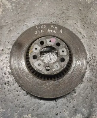 Volvo S60 Front brake disc