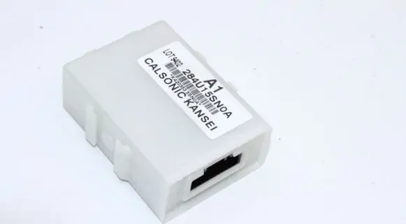 Nissan Leaf II (ZE1) GPS navigation control unit/module 284U15SN0A