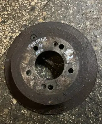 KIA Sportage Rear brake disc