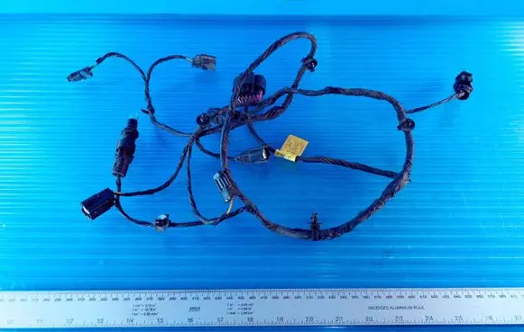 Opel Astra J Parking sensor (PDC) wiring loom 95983736 F1075029