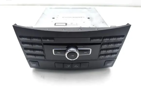 Mercedes-Benz E W212 Radio/CD/DVD/GPS head unit A2129006417 A1669025604 A2129013804