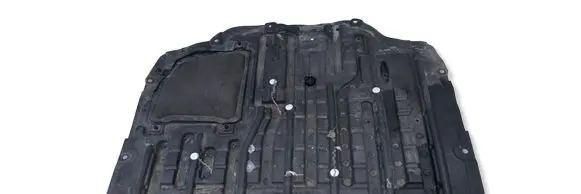Toyota C-HR I Engine splash shield/under tray 51410F4030
