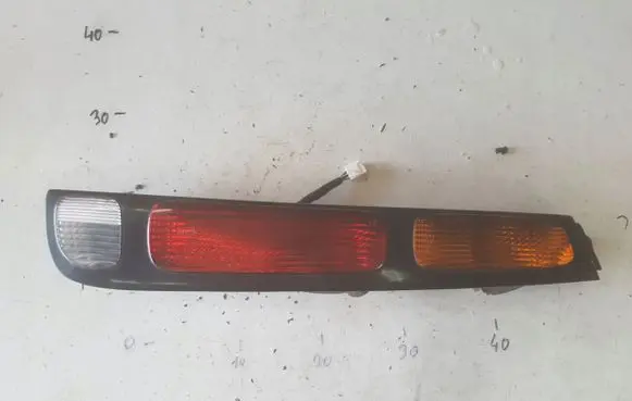 Toyota Corolla E110 Rear bumper light 