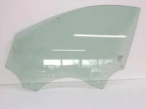 Jaguar E-Pace Front door window glass four-door