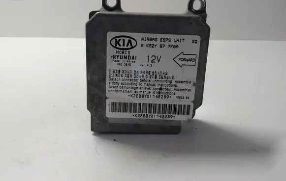 KIA Carnival Airbag control unit/module 0K52Y677F0A