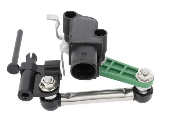 Headlight level adjustment motor