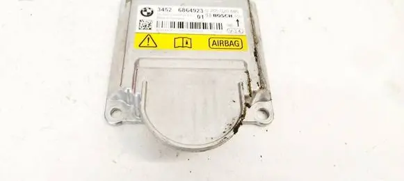 BMW 5 F10 F11 Airbag control unit/module 0265020486