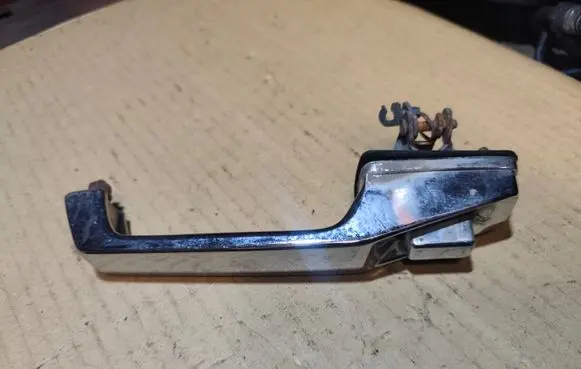Front door exterior handle