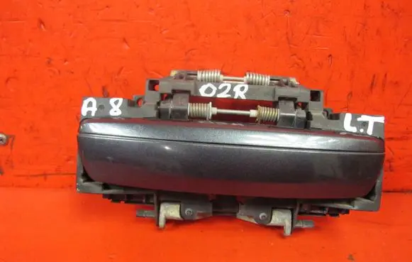 Audi A8 S8 D3 4E Rear door exterior handle 4E1837885M