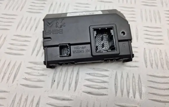Citroen DS5 Air conditioning/heating control unit 9674272080 U8854001 A2C53377967