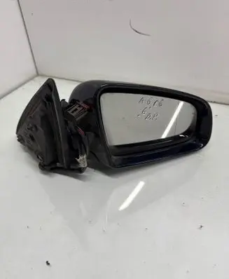 Audi A6 S6 C6 4F Front door electric wing mirror 448506