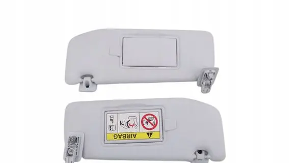 Peugeot 208 Sun visor