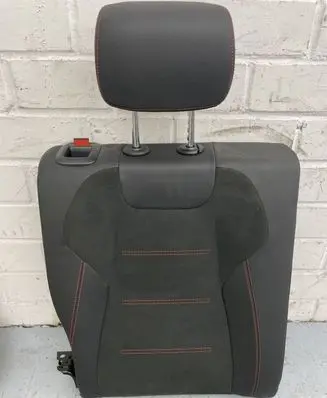 Rear seat