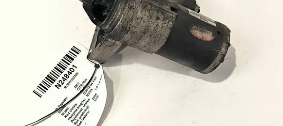 Citroen C4 I Starter motor M0T22471