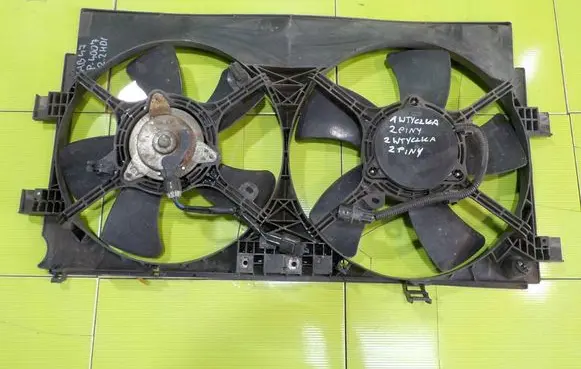 Peugeot 4007 Fan set 11AB47 74CCE0CCF80C435996