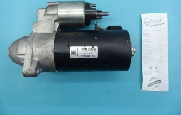 Mercedes-Benz S W221 Starter motor STX201117 IMPRK1311402