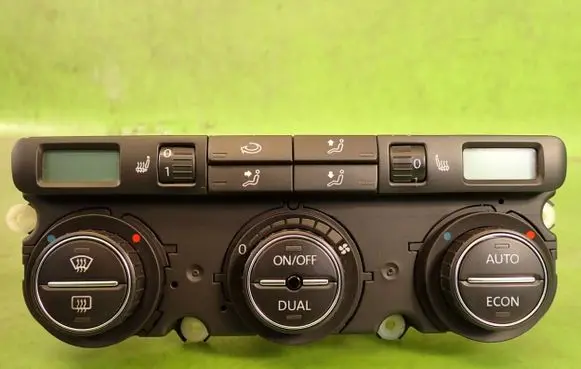 Volkswagen PASSAT B6 Climate control unit