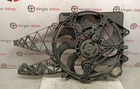 Alfa Romeo Mito Radiator cooling fan shroud 871300600
