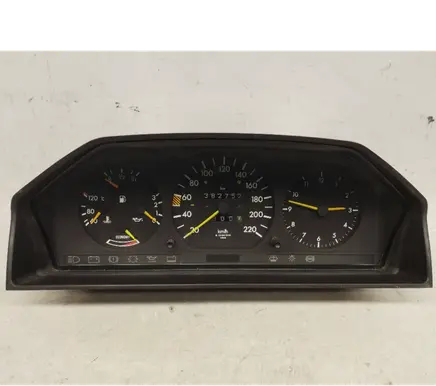 Mercedes-Benz E W124 Speedometer (instrument cluster) 1245420966 1245406448 87001221