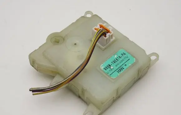 Air flap motor/actuator