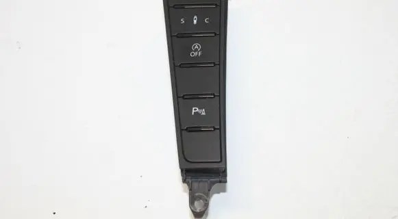 Volkswagen PASSAT CC Parking (PDC) sensor switch 3AC927137AK