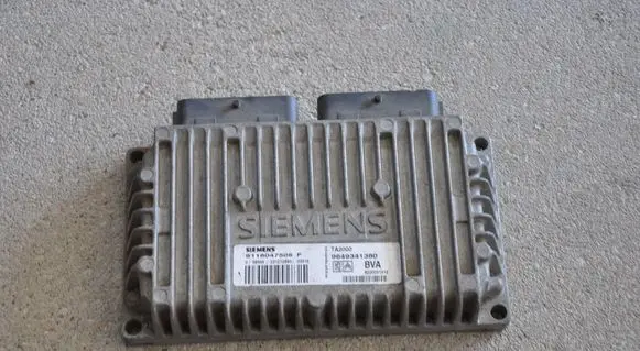 Peugeot 307 Gearbox control unit/module 9649341380