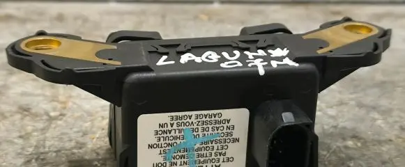 Renault Laguna II ESP acceleration yaw rate sensor 8200404858