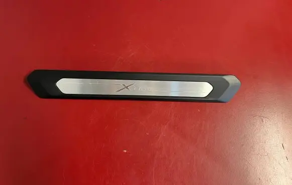 BMW X3 G01 Side skirt front trim 7410012