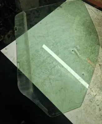 Volkswagen Transporter - Caravelle T5 Front door window/glass (coupe) 