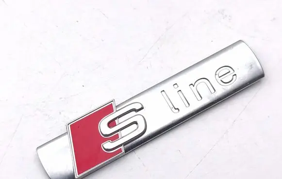Audi A5 Fender model badge letters 