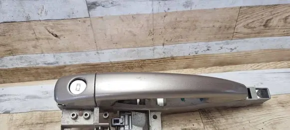 Front door exterior handle