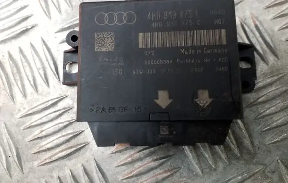 Audi A6 S6 C7 4G Parking PDC control unit/module 4H0919475L