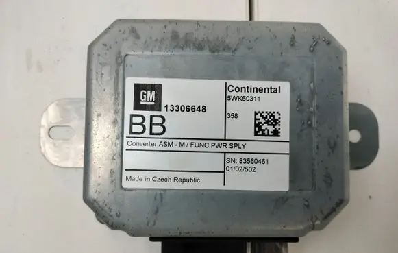 GPS navigation control unit/module