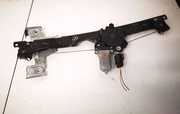 Jeep Grand Cherokee (WK) Sliding door window regulator with motor 