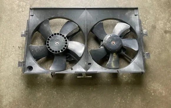 Peugeot 4007 Fan set 071015