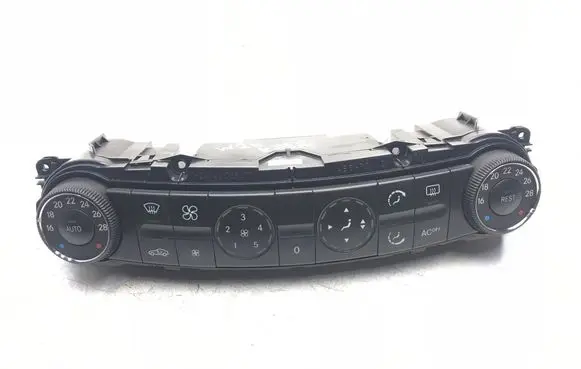 Mercedes-Benz E W211 Climate control unit 2118300385